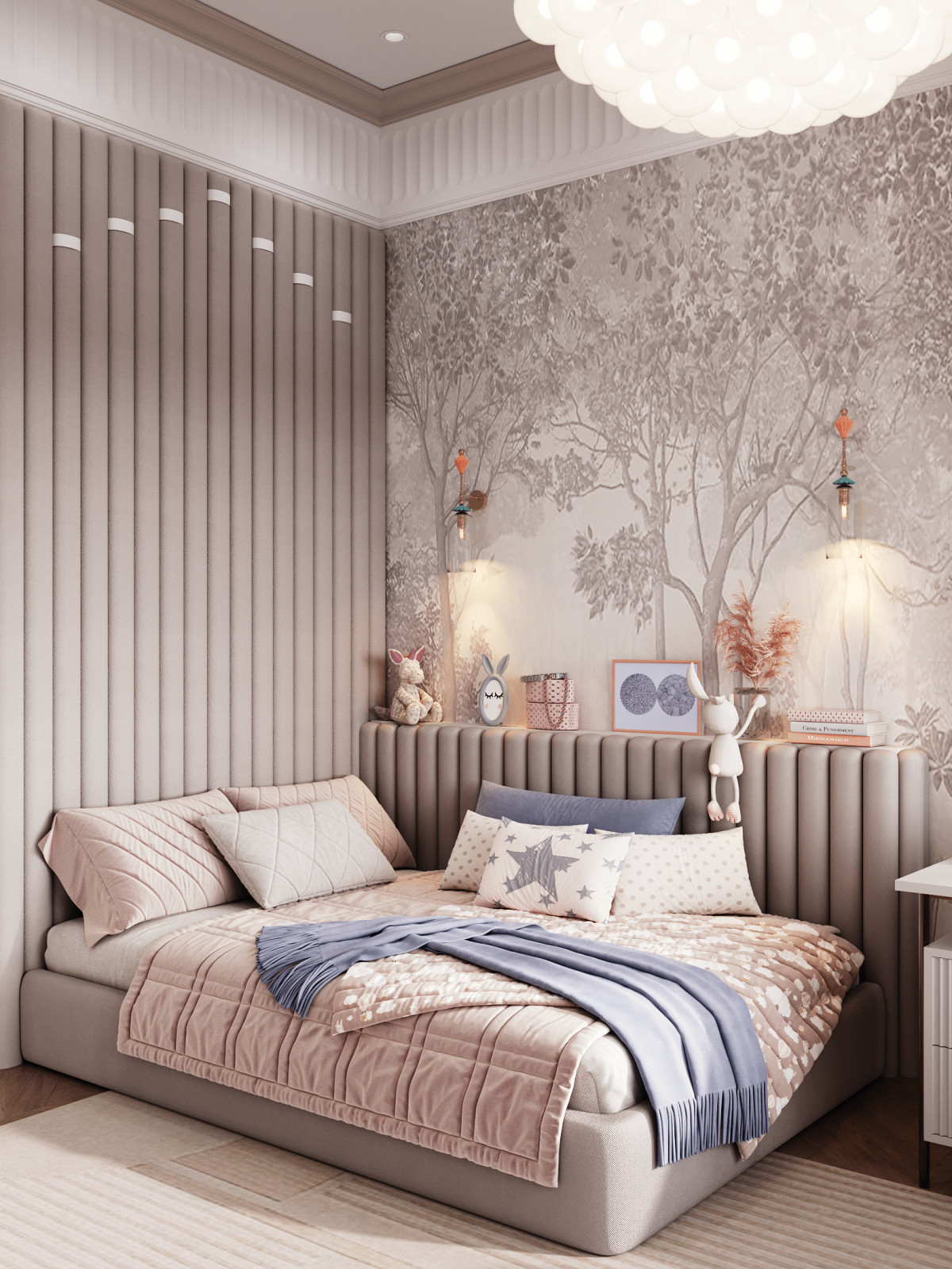 Современный интерьер на 200 кв.м.