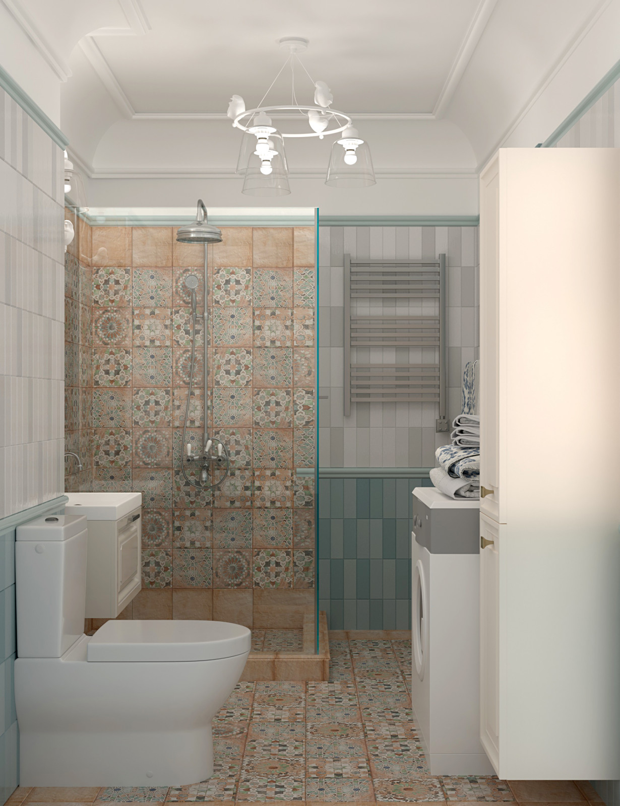 Интерьер жилого дома