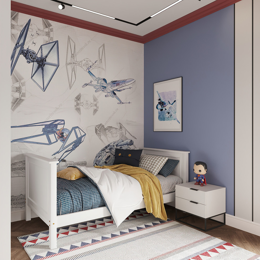 Интерьер в стиле неоклассика в РП ЗАРЕЧЬЕ 103 кв.м.