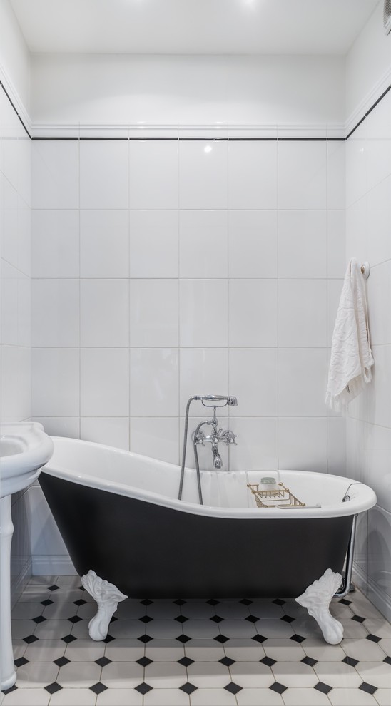 Классический интерьер - ванная