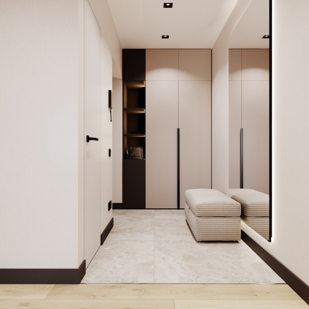 Минимализм в квартире на Басаргина