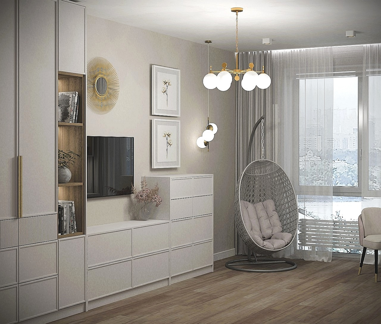 ЖК"Невский" трехкомнатная квартира 100кв.м