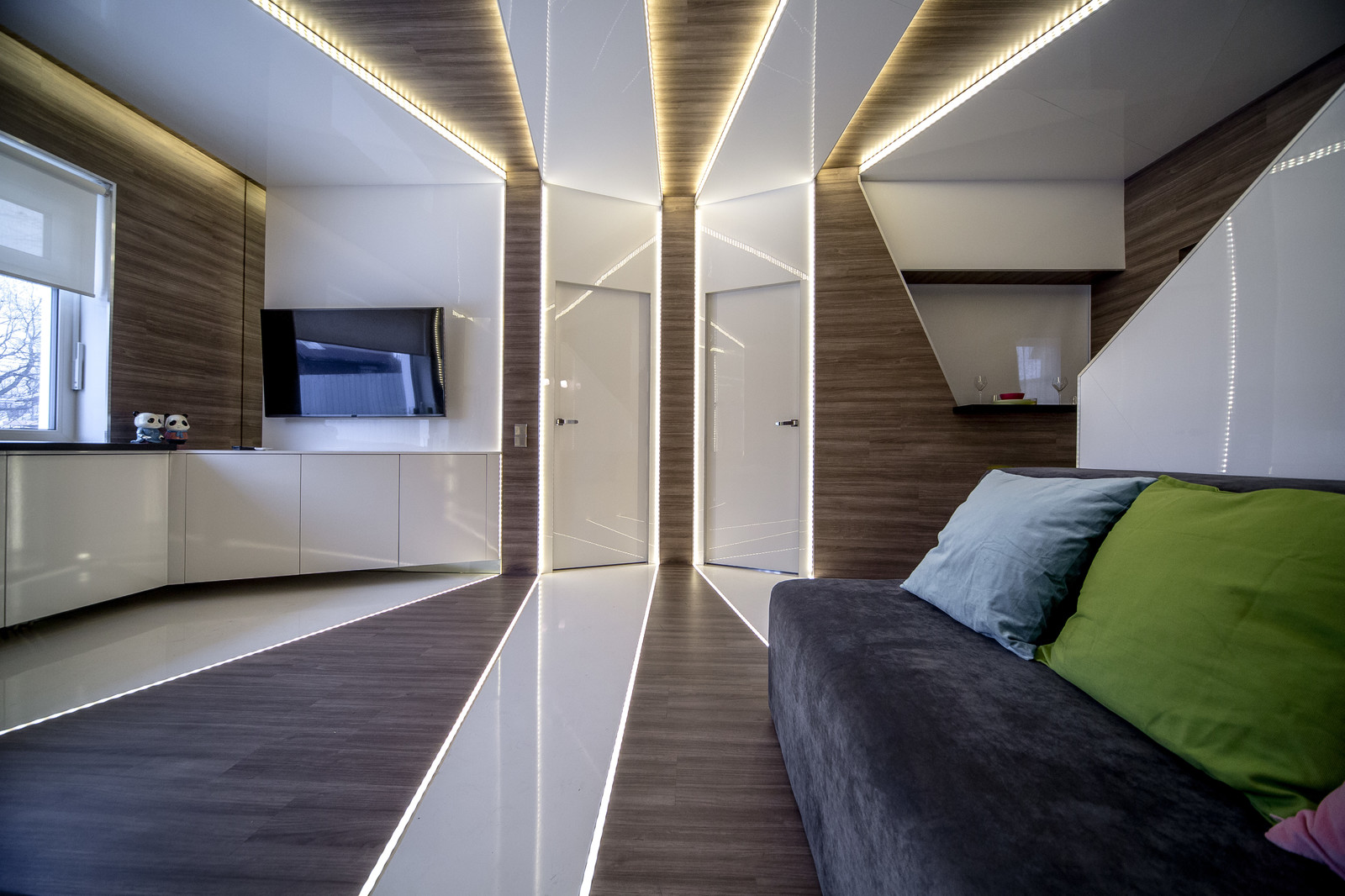 "ЛУЧИ СВЕТА" проект выполнен для телепередачи Дачный Ответ на НТВ