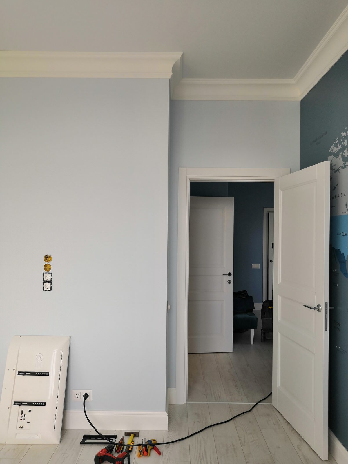 Скандинавский с элементами классики