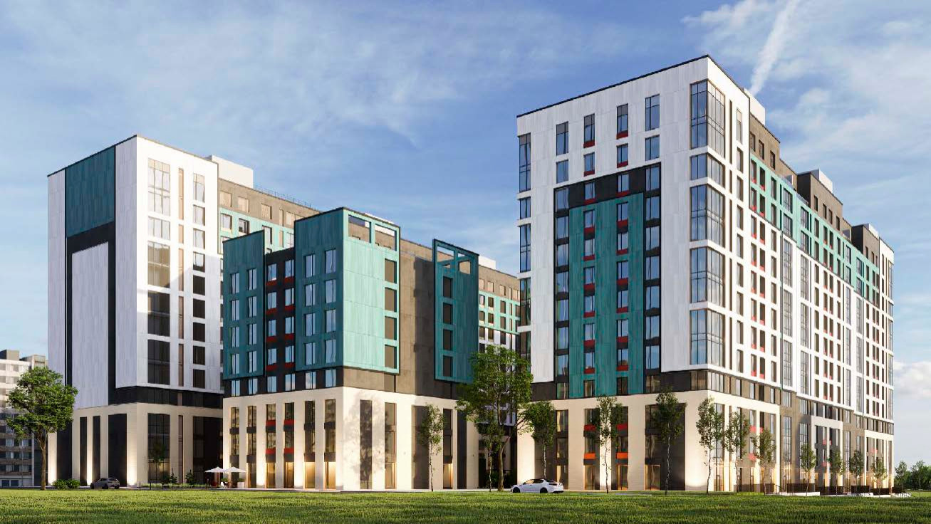 Многоквартирный жилой комплекс на Ботанической