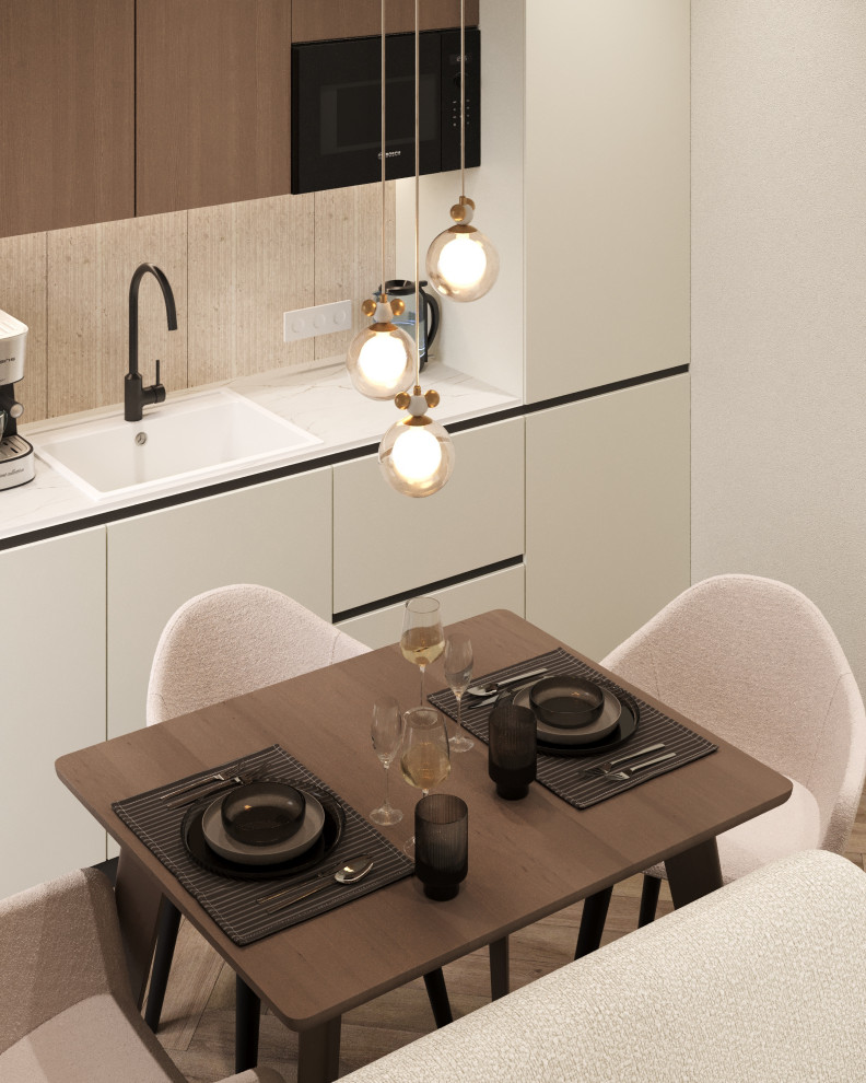 Обложка проекта: ЖК «Грандо», Новосибирск. Посуточная аренда