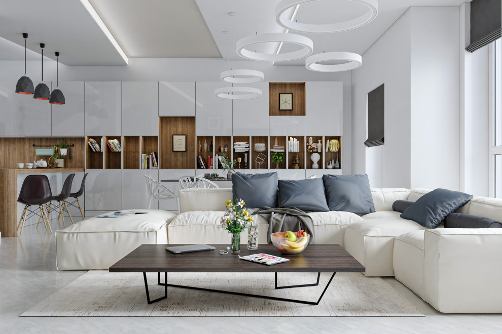 Наполнение гостиной