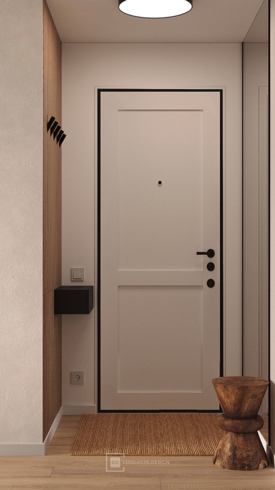 Обложка проекта: Вторичка 63 кв. метра в панельном доме