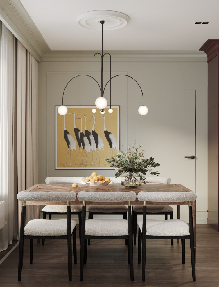 Дизайн проект Квартиры в ЖК "Крыловка парк"