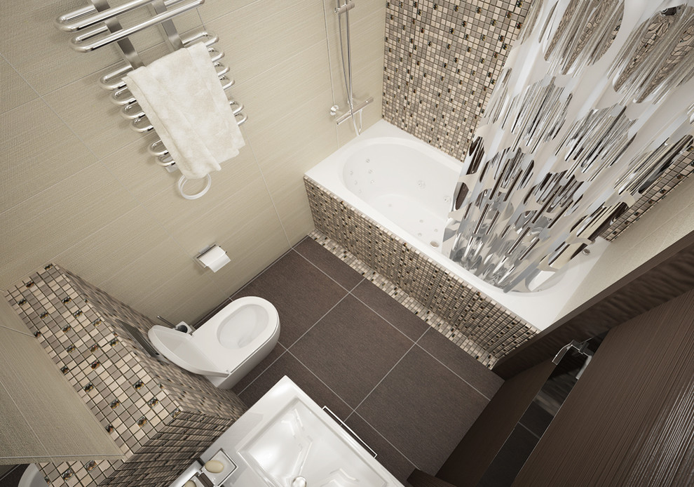 Обложка проекта: Квартира г.Красноярск, микр. Малые кварталы