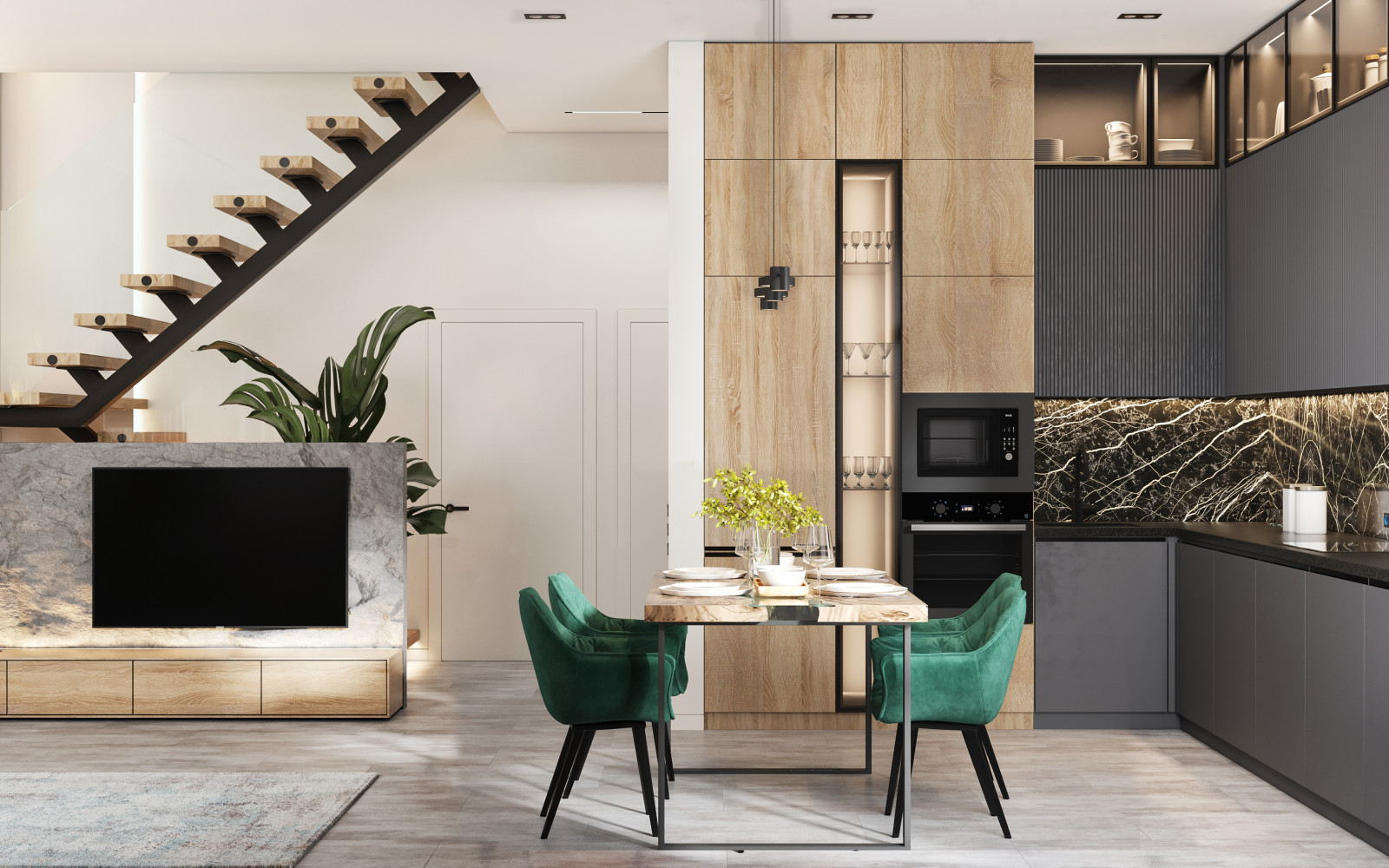 Загородный дом