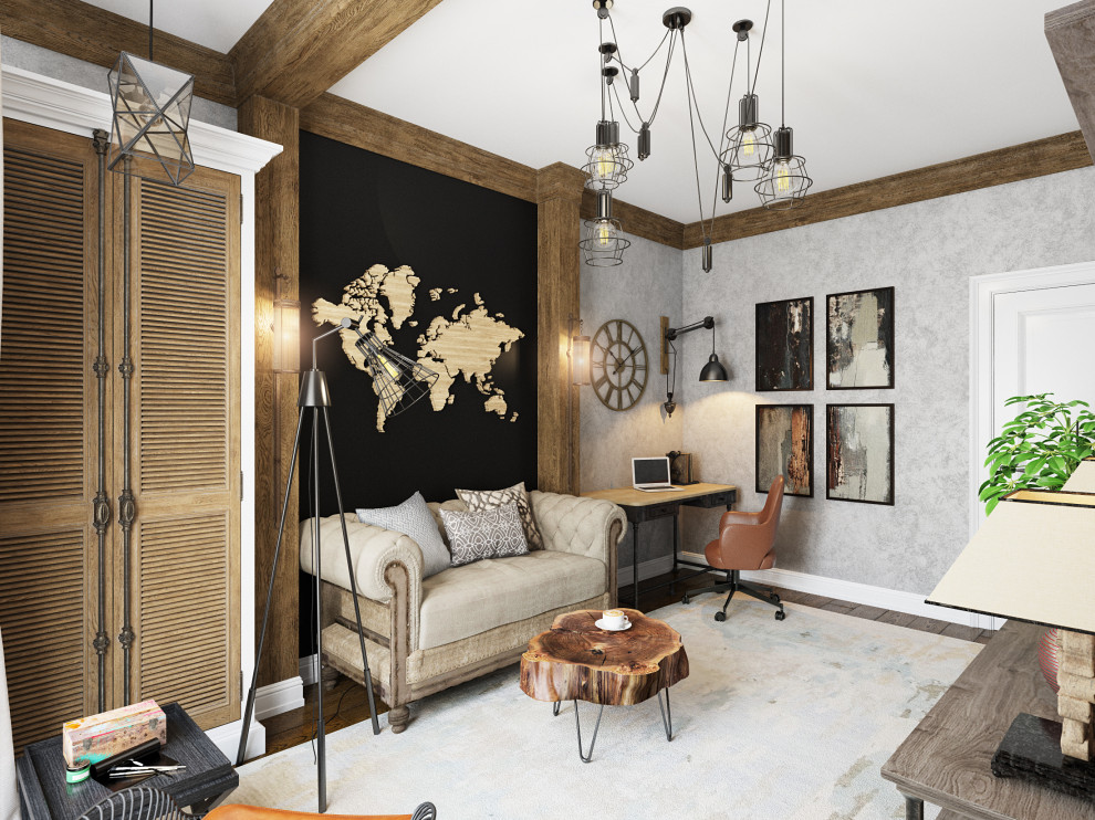 Дом под Звенигородом