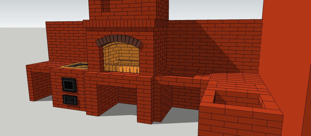 Проекты барбекю