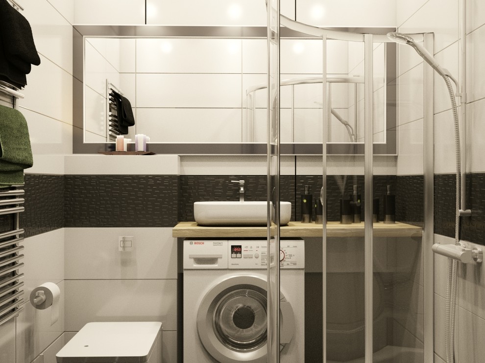 Дизайн-проект квартиры студии общей площадью 30 м2.