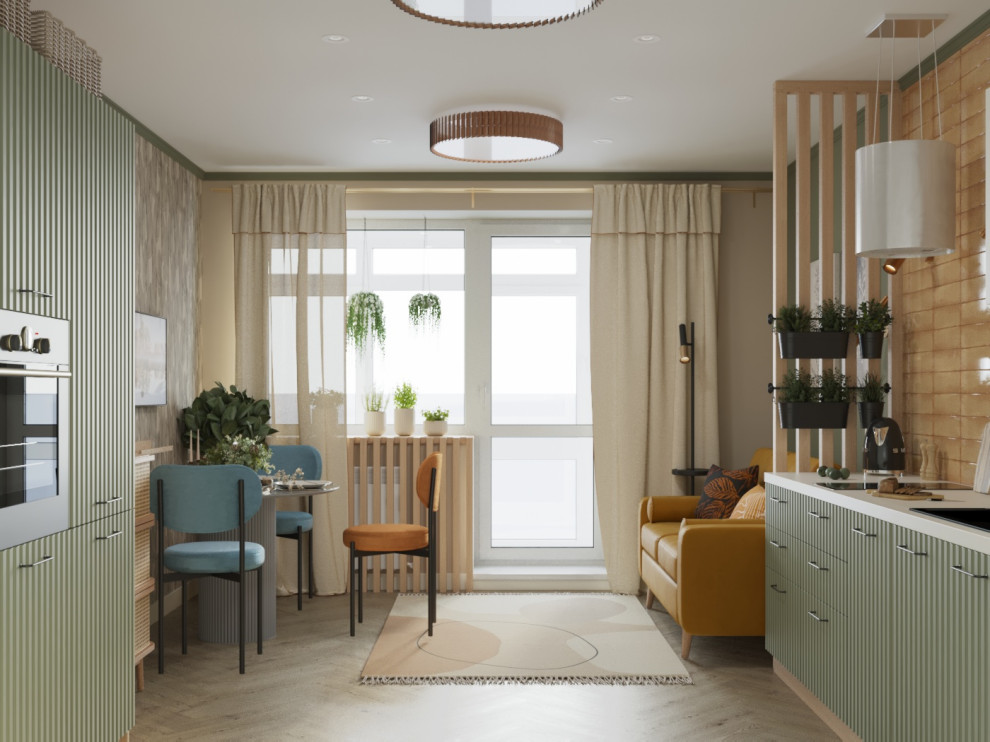 Интерьер квартиры г. Заречный