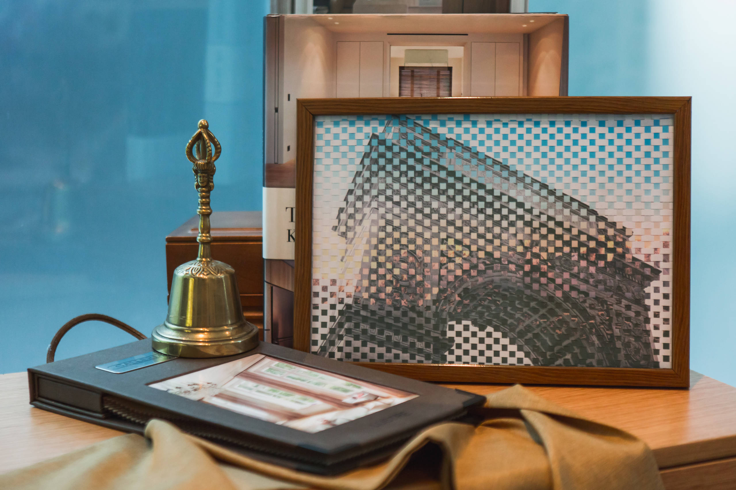 Своими руками: Плетеное декоративное панно из бумаги