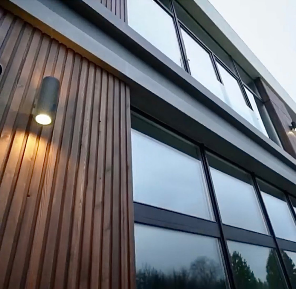 Современные тенденции в архитектуре и дизайне фасадов современных домов Рублевке