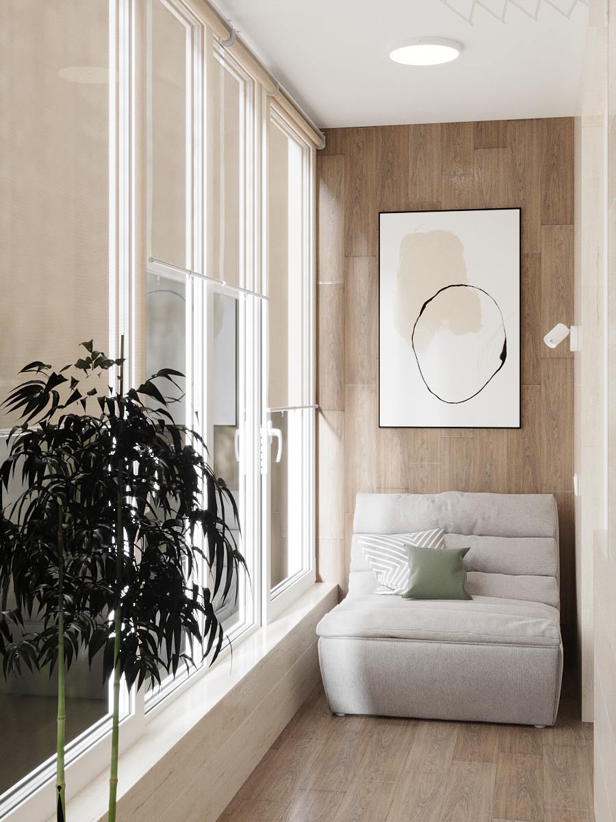 Квартира в современном стиле