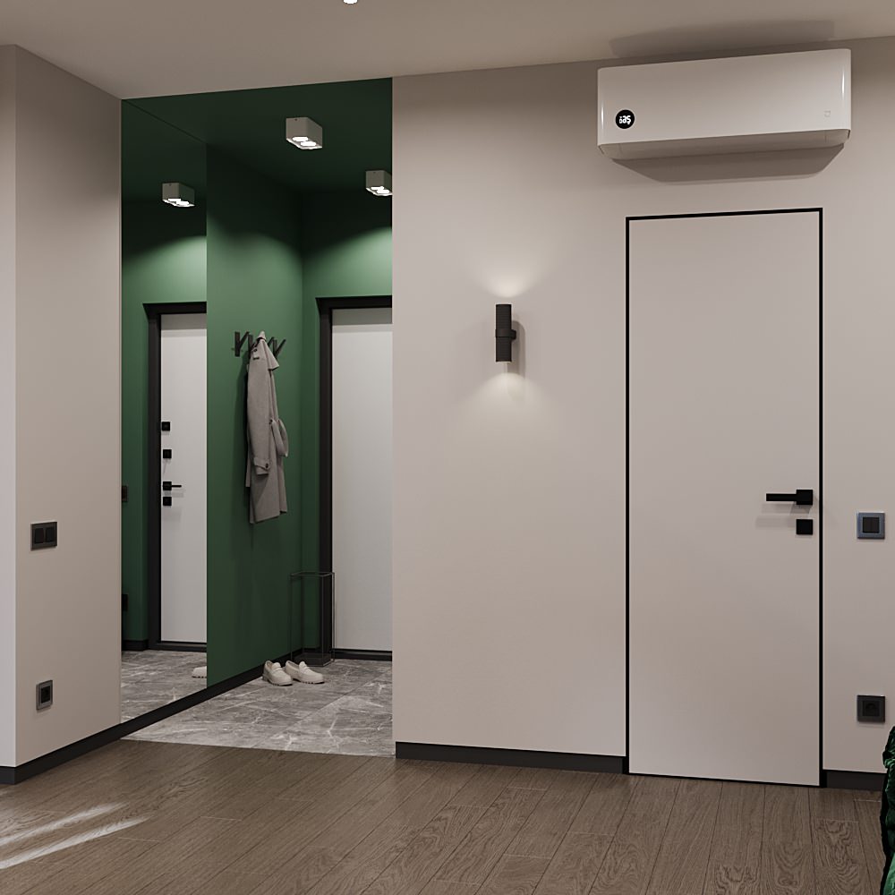 Визуализации квартиры в г. Батуми