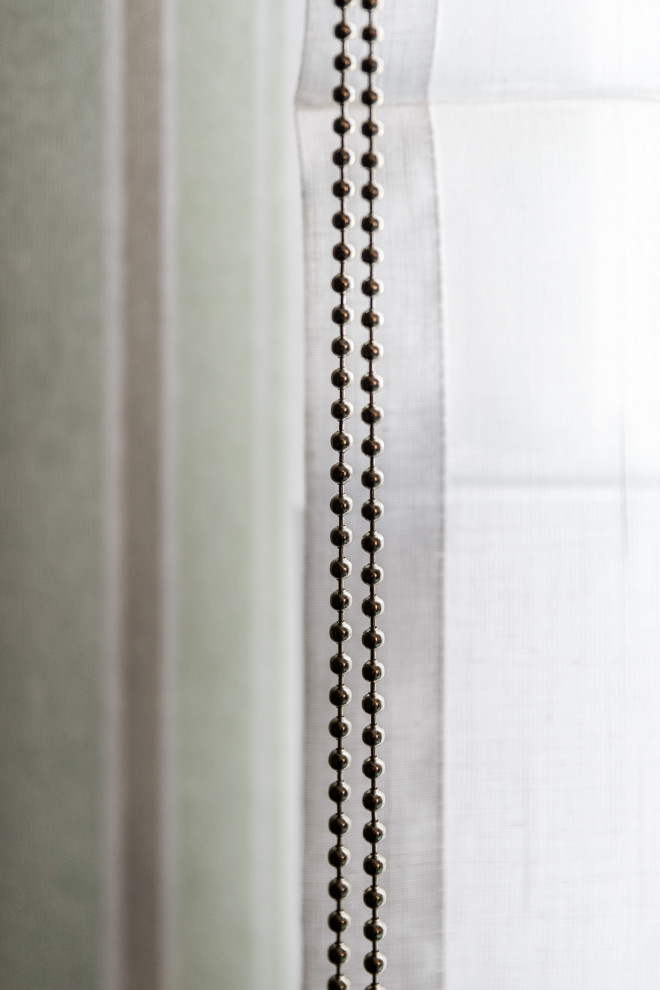 Съёмка штор в хзагородном доме