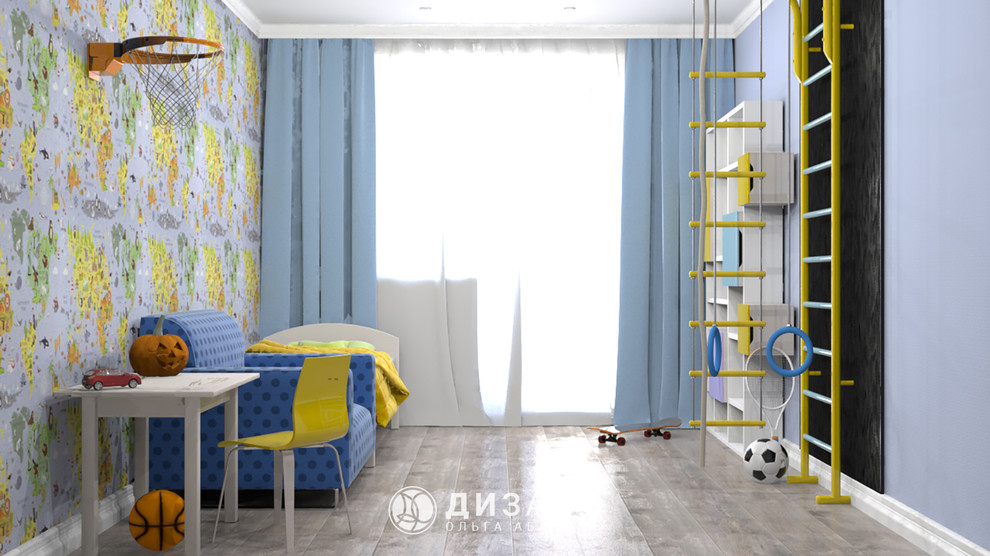 Дизайн-проект квартиры на Пречистенской наб.