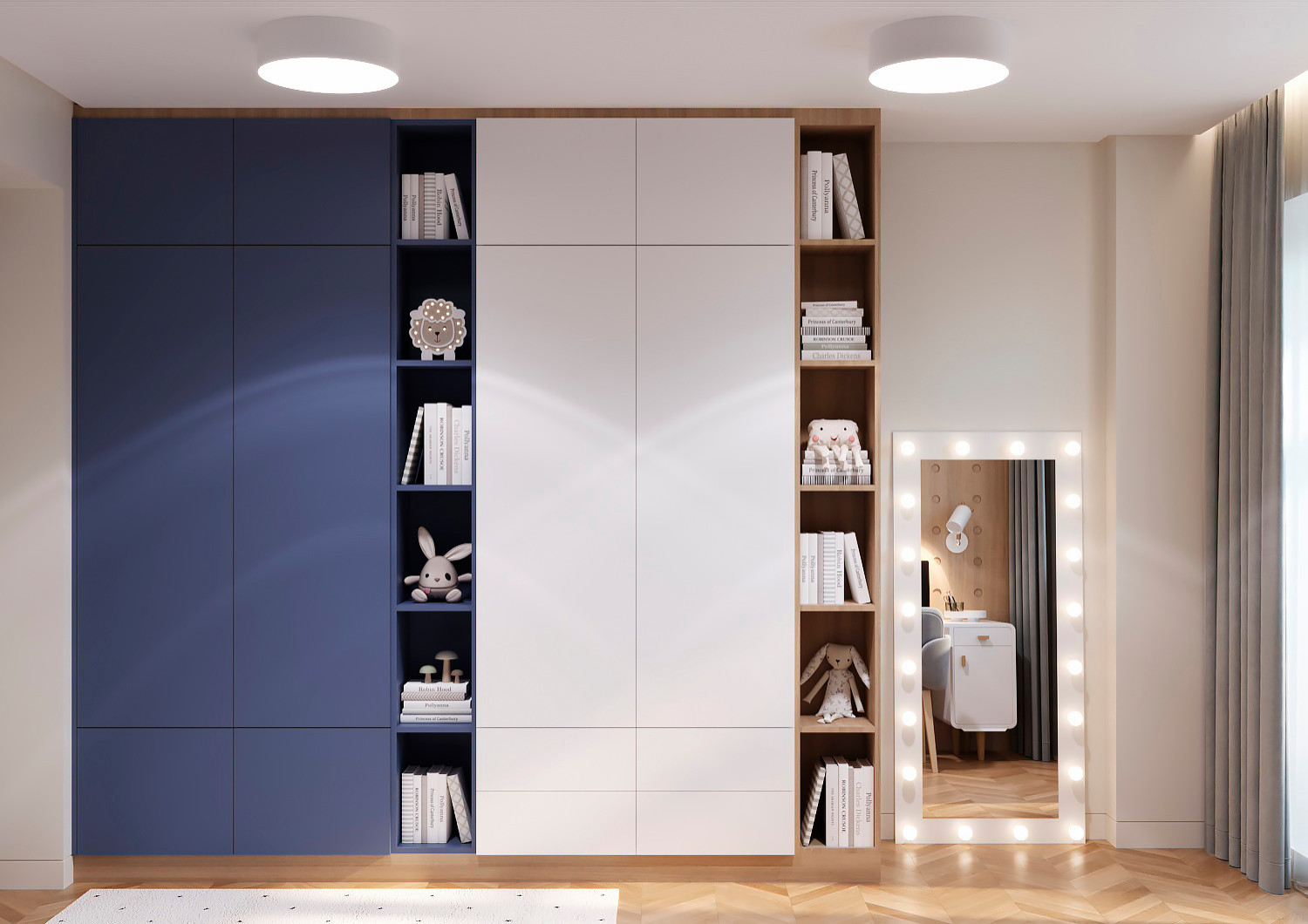 ЖК "ЖУКОВКА" синее исполнение