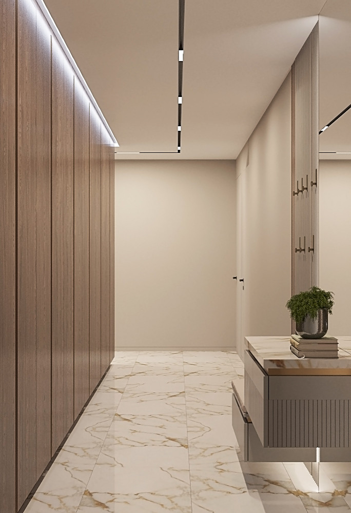 Проект квартиры, 130 м2