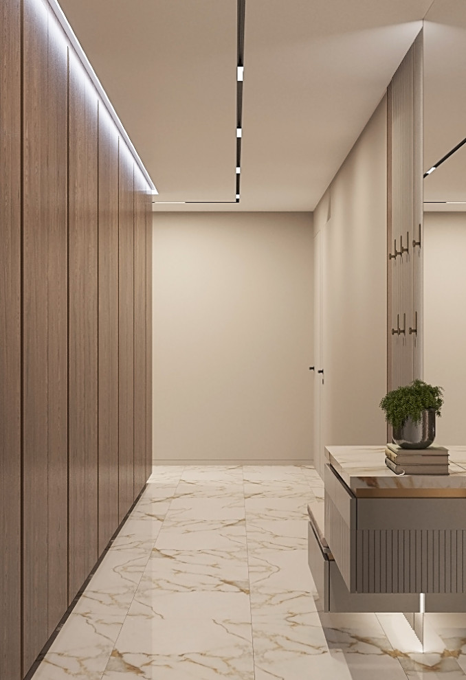 Проект квартиры, 130 м2