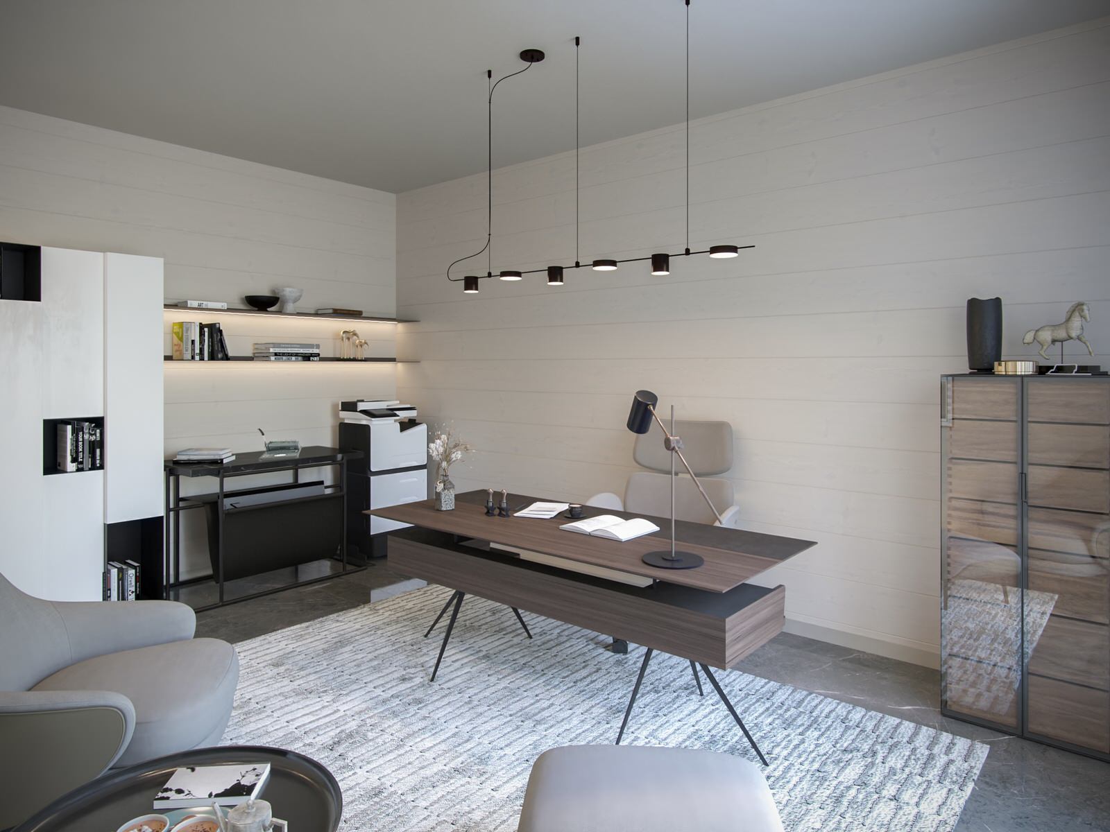 Дизайн-проект частного дома