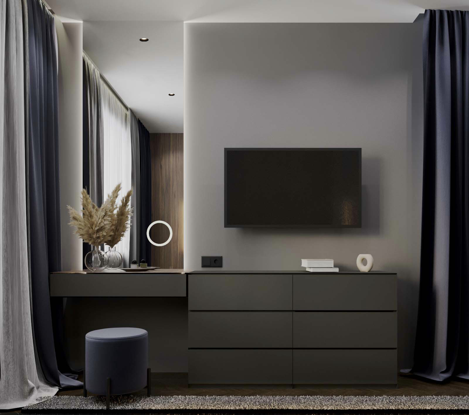 Дизайн проект "Прибрежный парк"