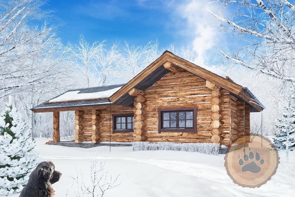 Баня "Берлога".