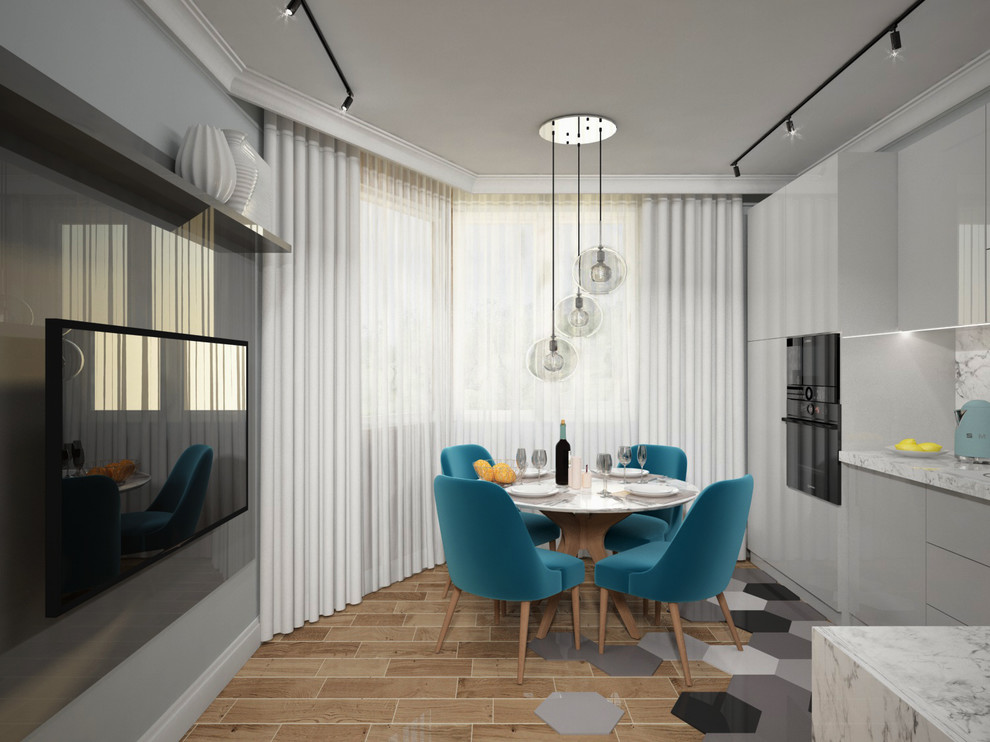 Куня белый глянец