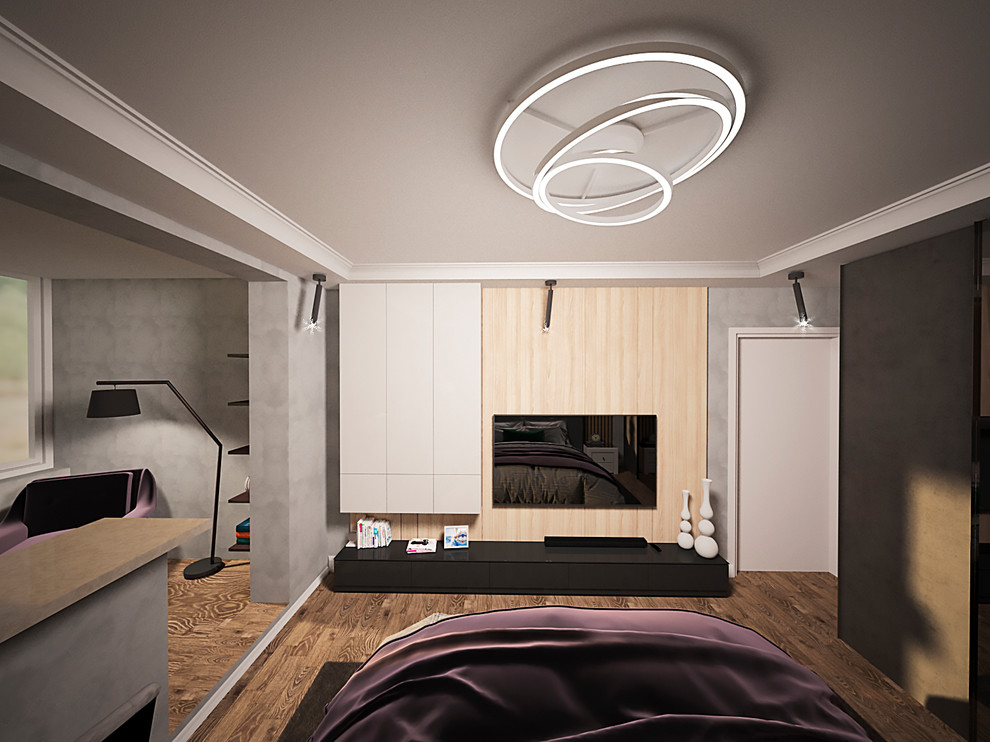 Спальня современный стиль