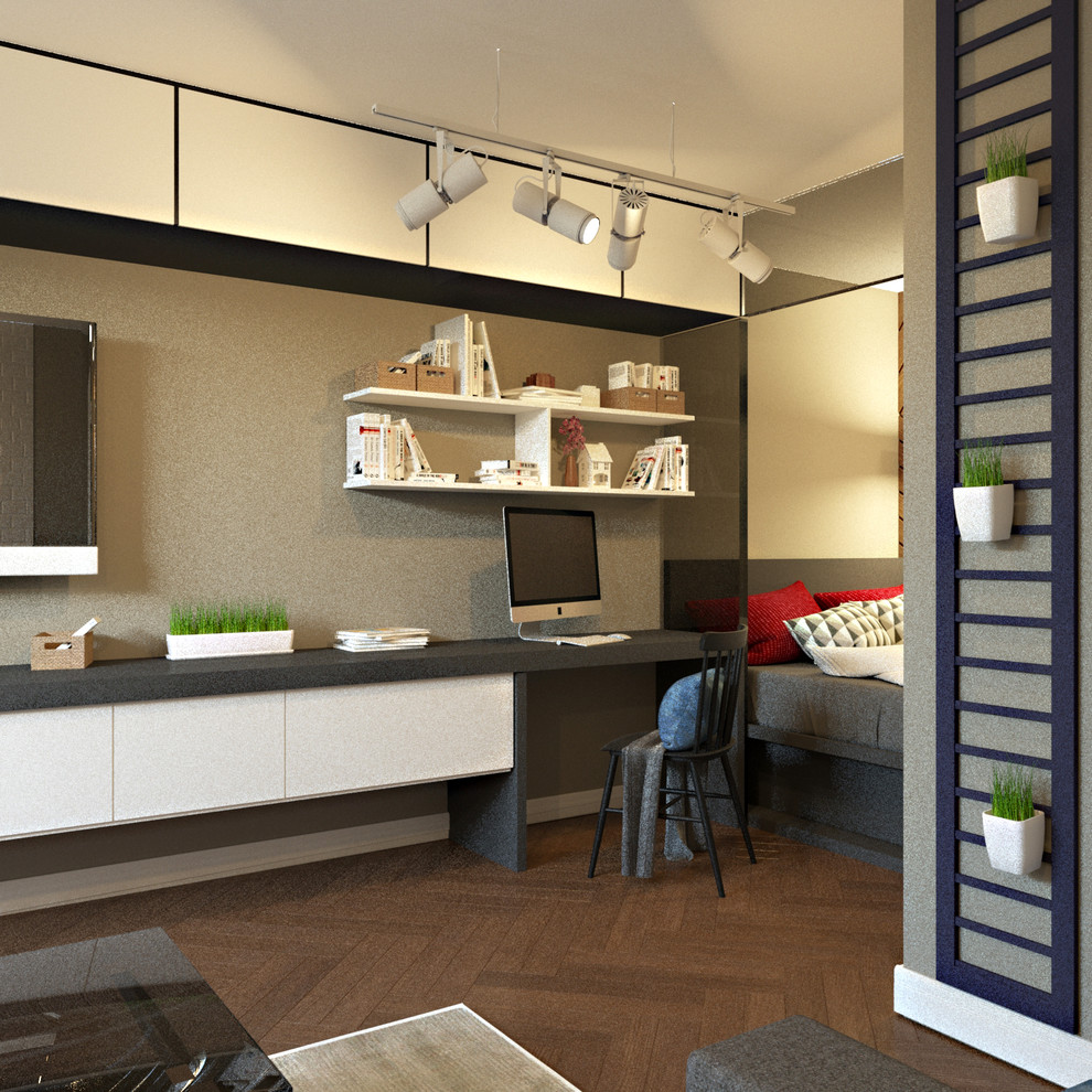 Квартира холостяка