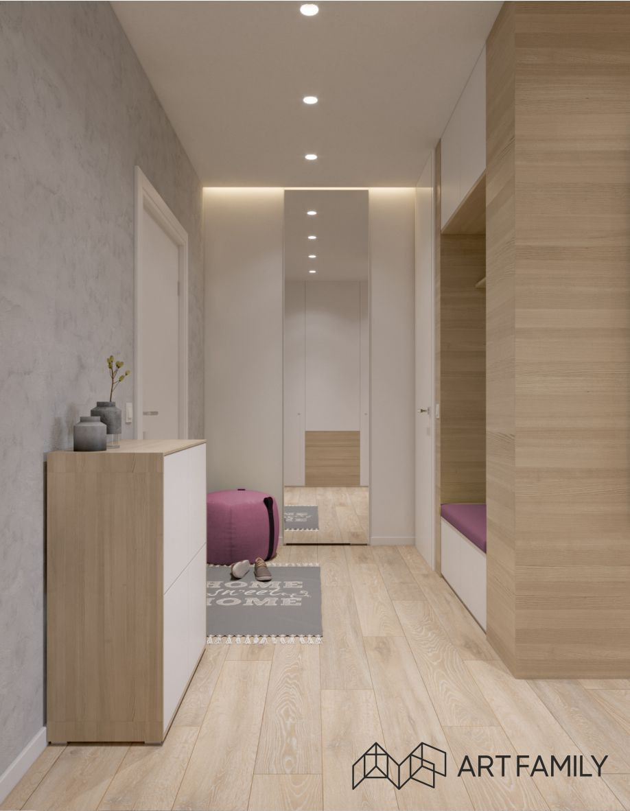 Квартира в ЖК "Современник" площадью 109 м.кв.