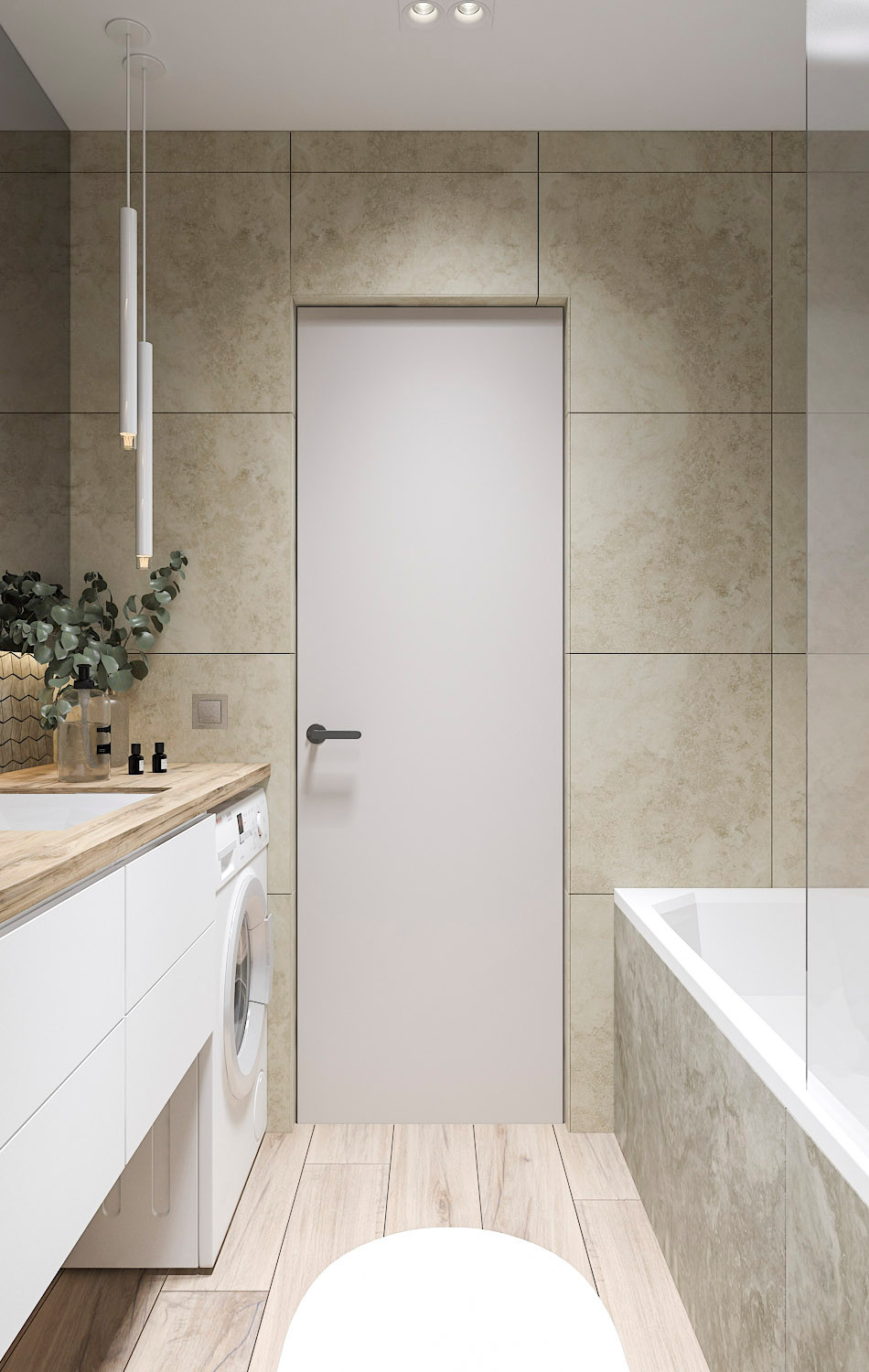 Студия холостяка