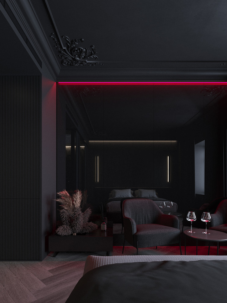 Бутик-отель. Номера