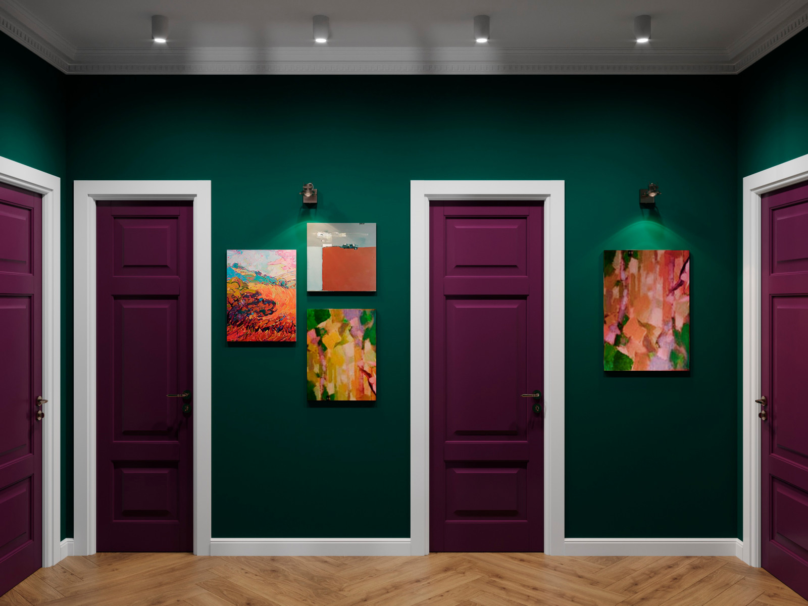 Квартира в районе Ботанического сада