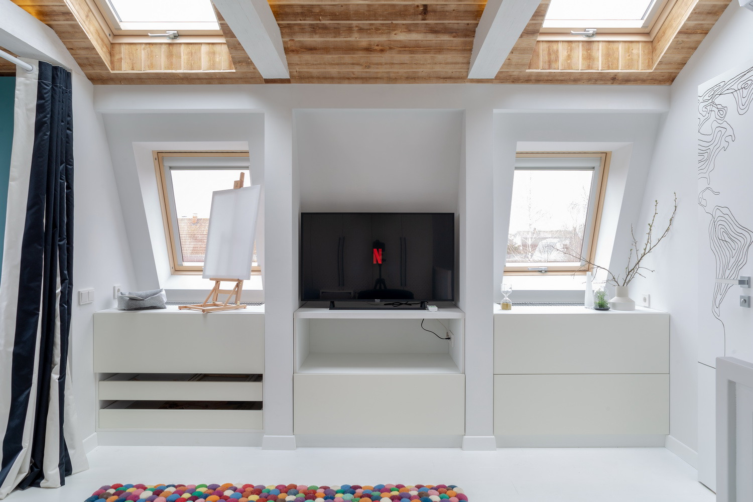 Проект недели: Мансарда по образу капсульного отеля