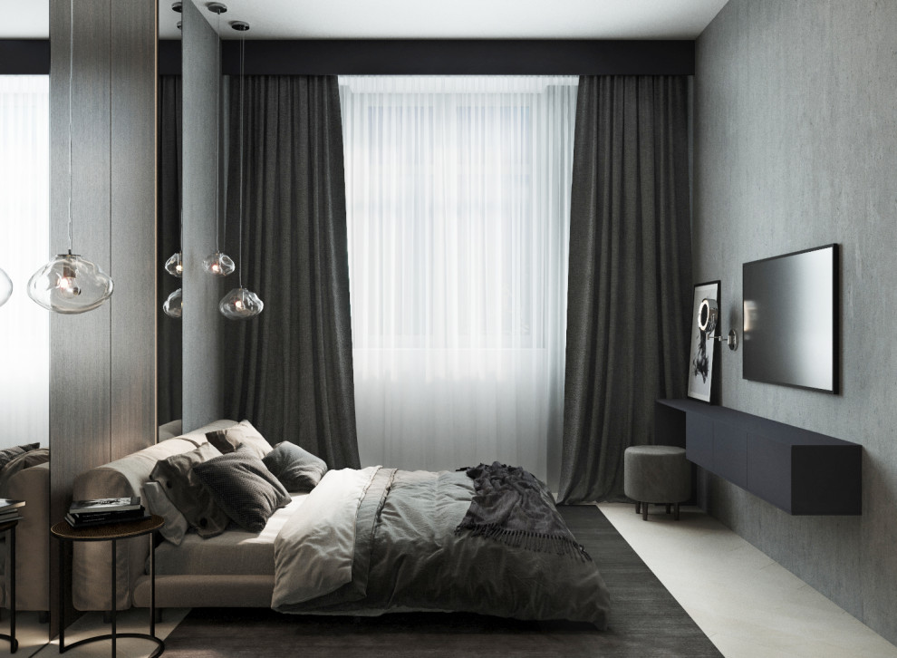 Дизайн-проект квартиры в тиле лофт