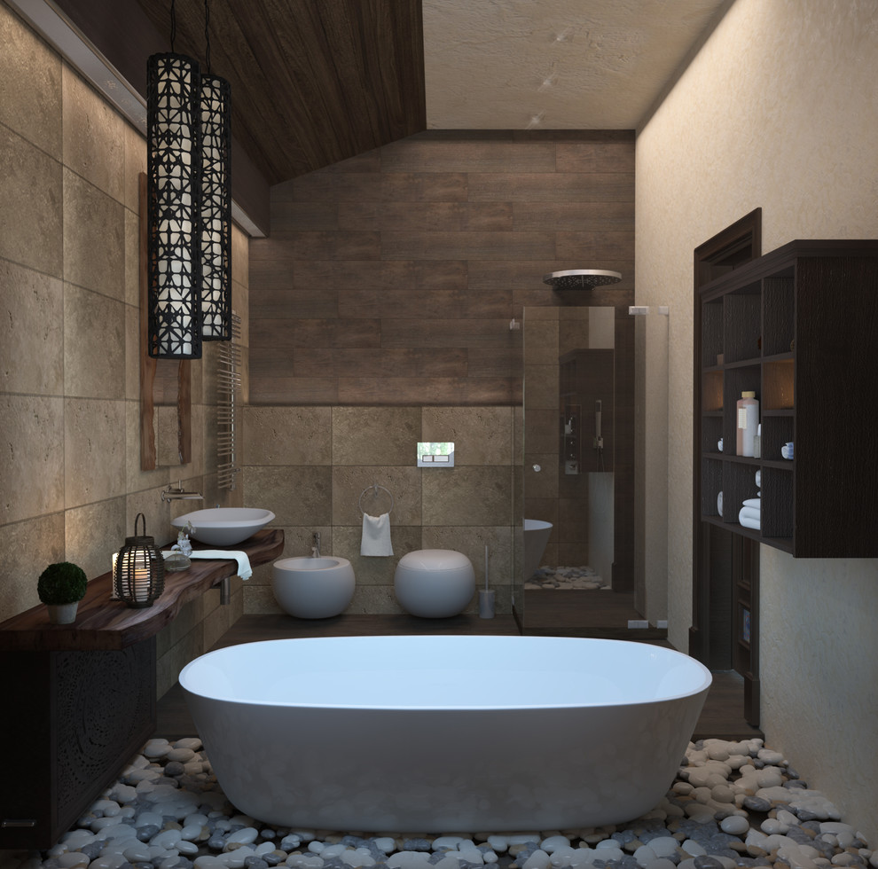 Загородный дом в мексиканском стиле