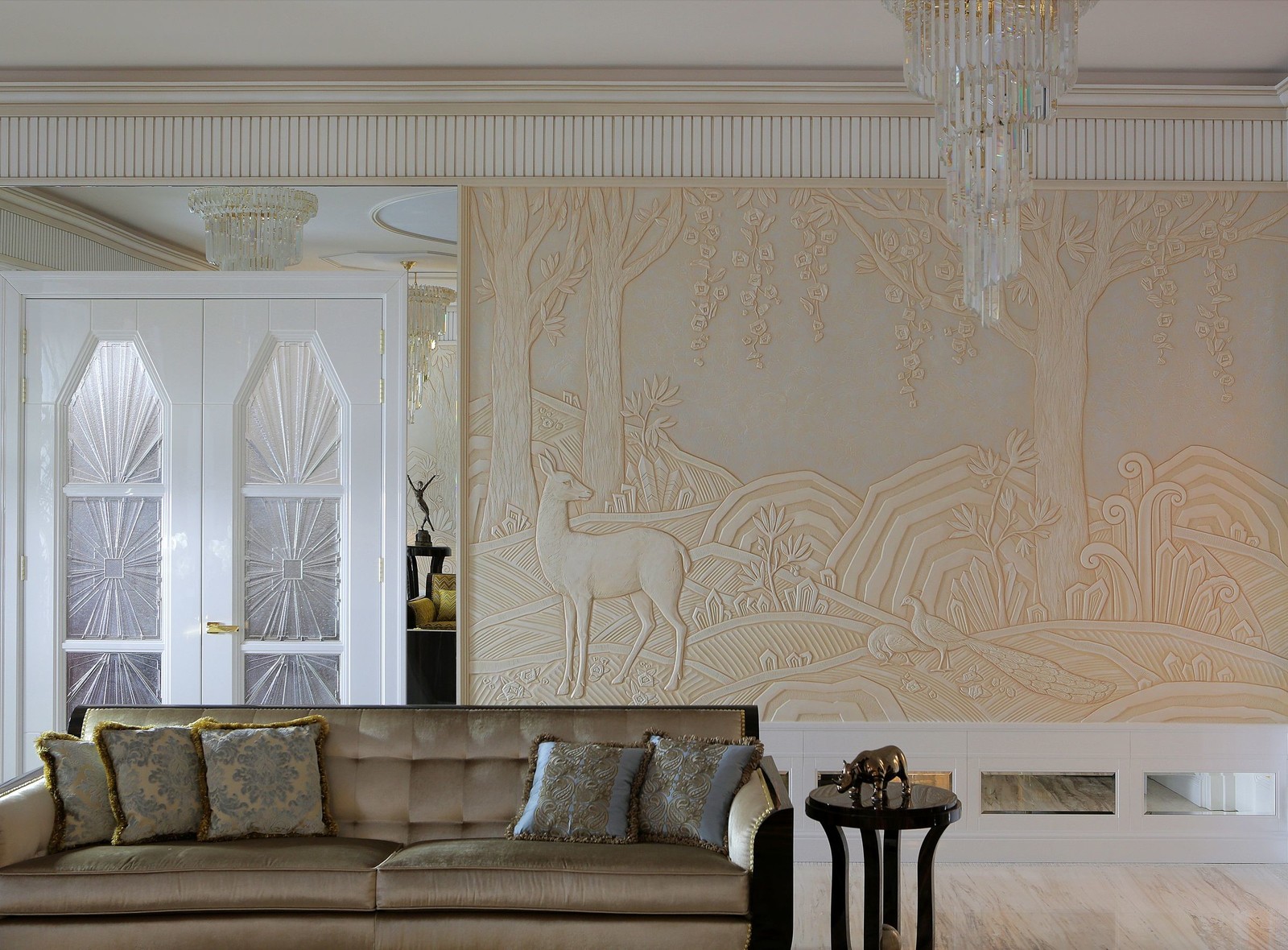 Пентхаус в стиле  Ар Деко