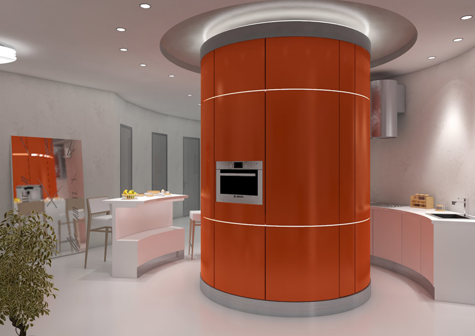 Ингрид Малахова. Дизайн-проект "Воспоминания о будущем"