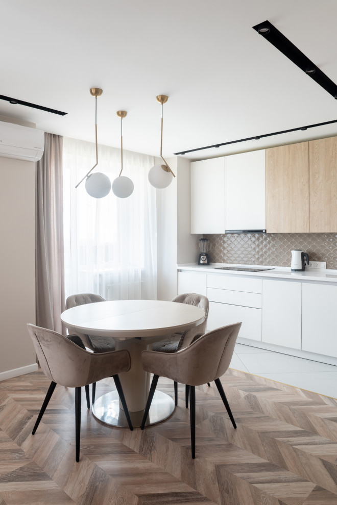 Обложка проекта: Проект 2х комнатной с перепланировкой