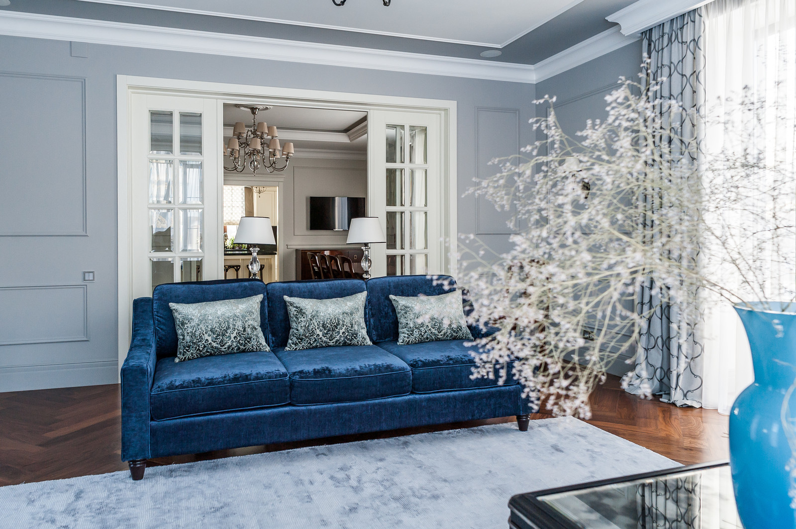 Интерьер загородного дома