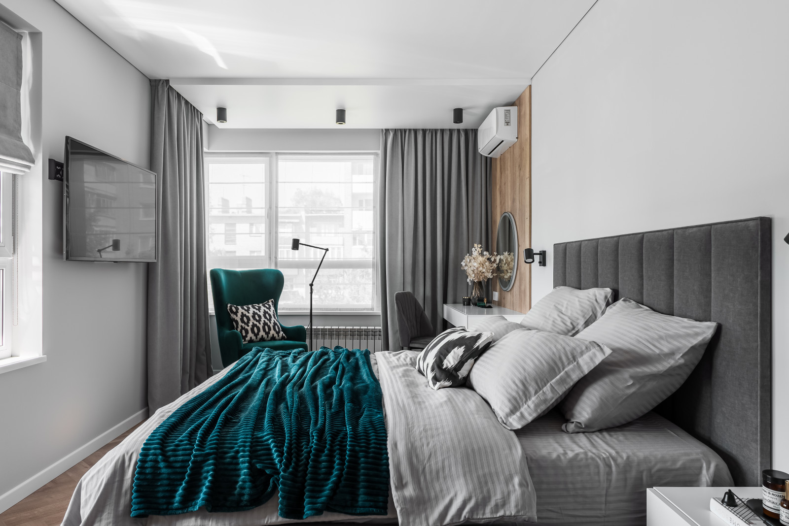 Обложка проекта: Квартира в ЖК "Barton house"