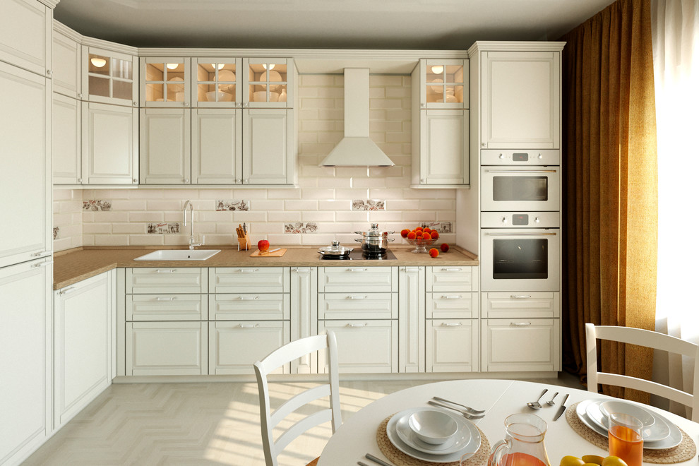 Обложка проекта: Кухня в классическом стиле