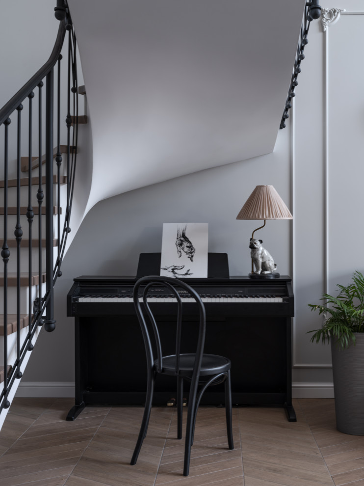 с французским акцентом