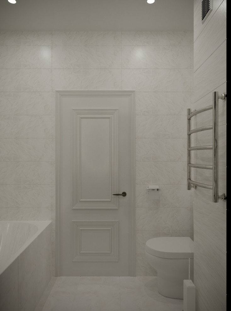 Обложка проекта: Визуализация ванной комнаты