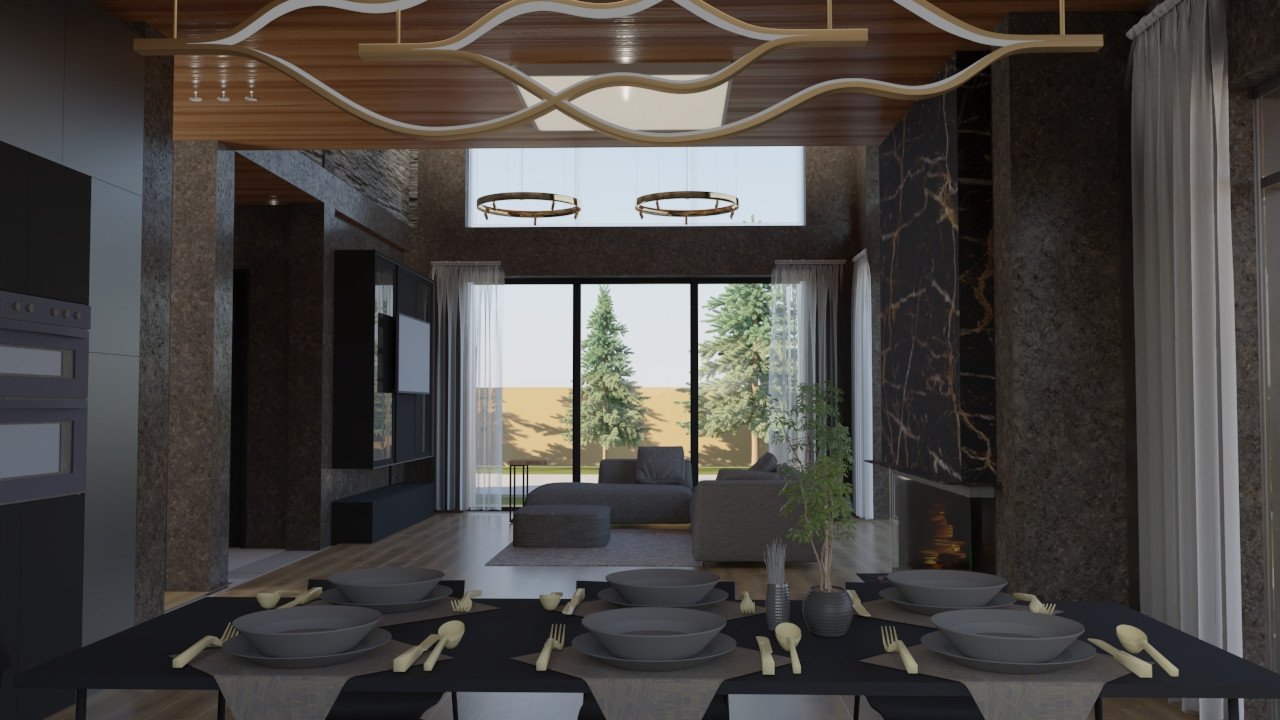 Дизайн-проект Дом в Крыму